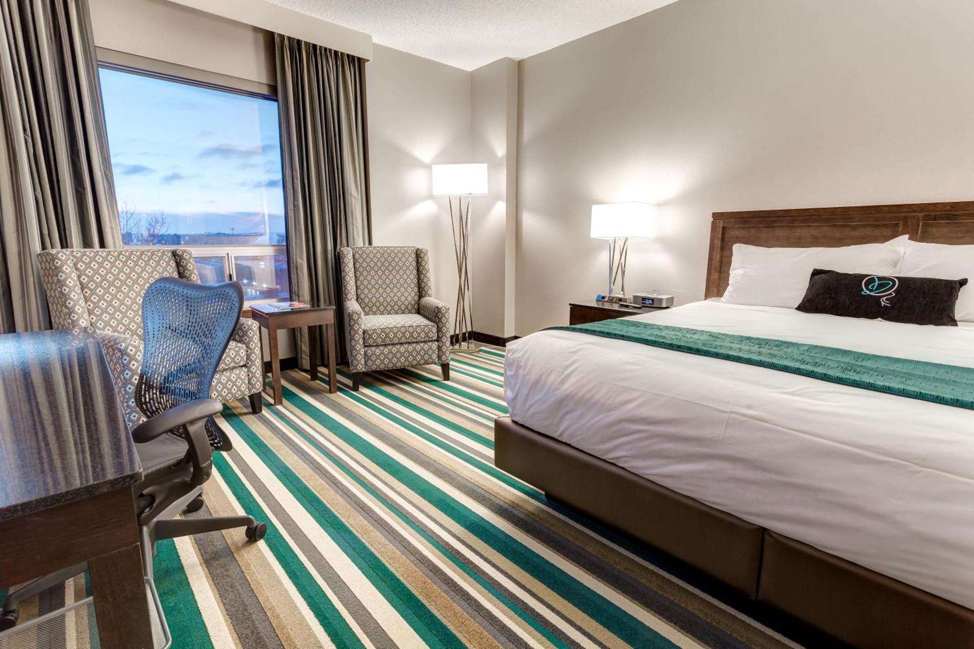 Executive King Room Top Floor