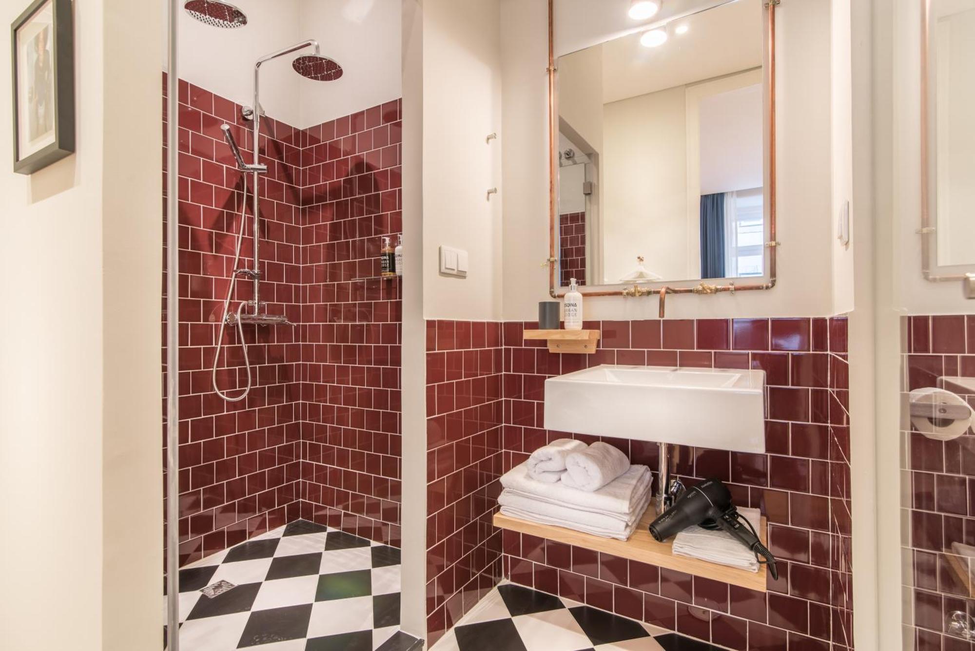 Premium Double or Twin Room with City View