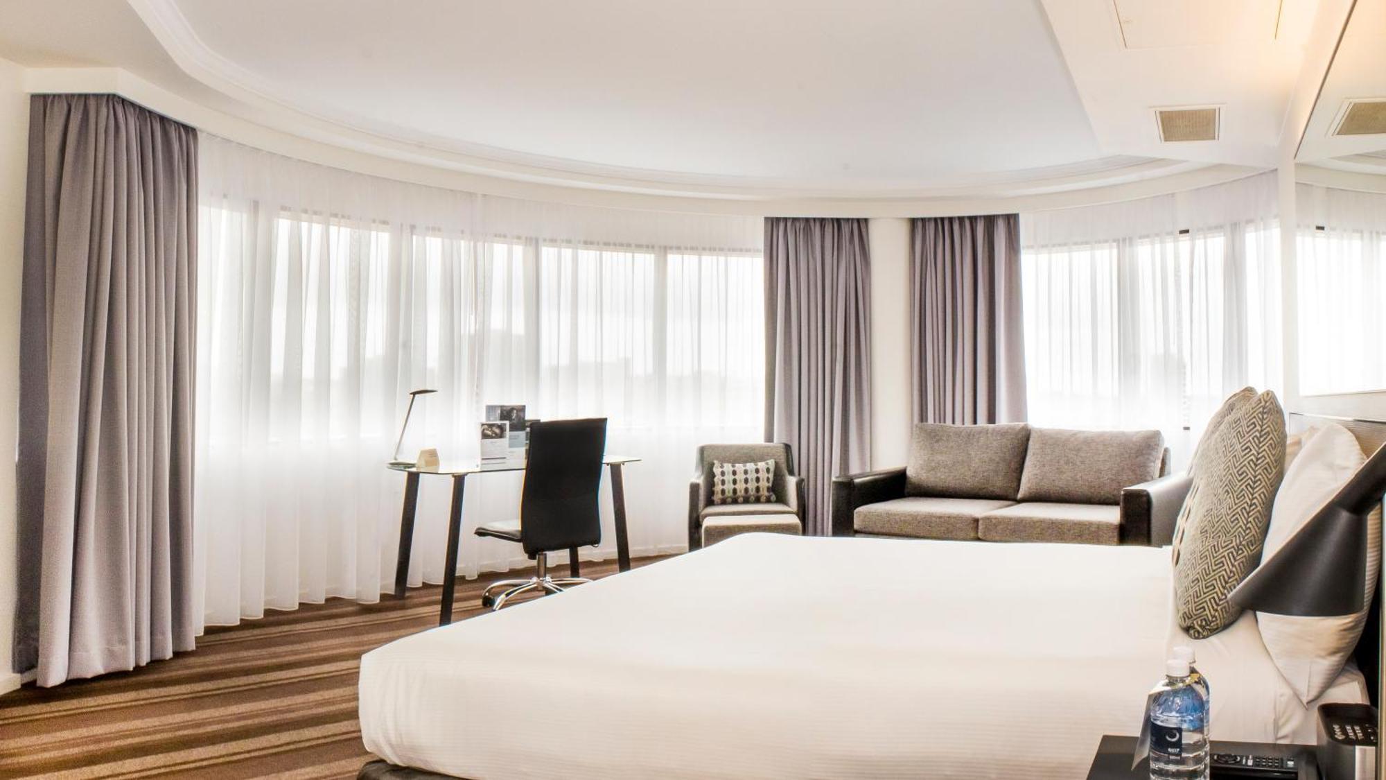 Deluxe King Room with City View