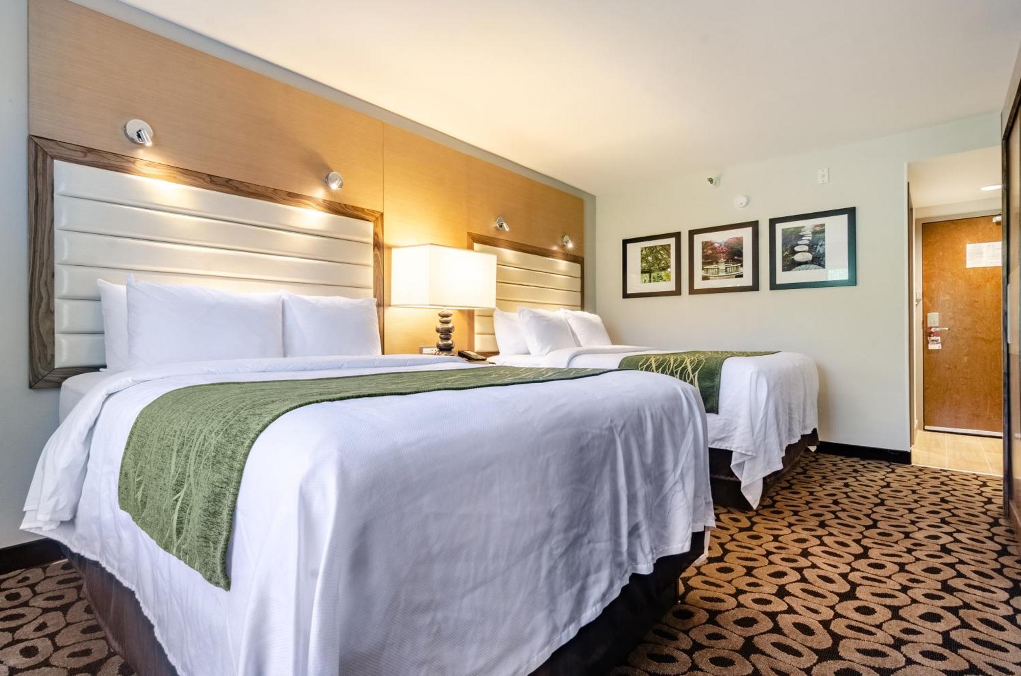 Queen Room - Accessible/Non-Smoking