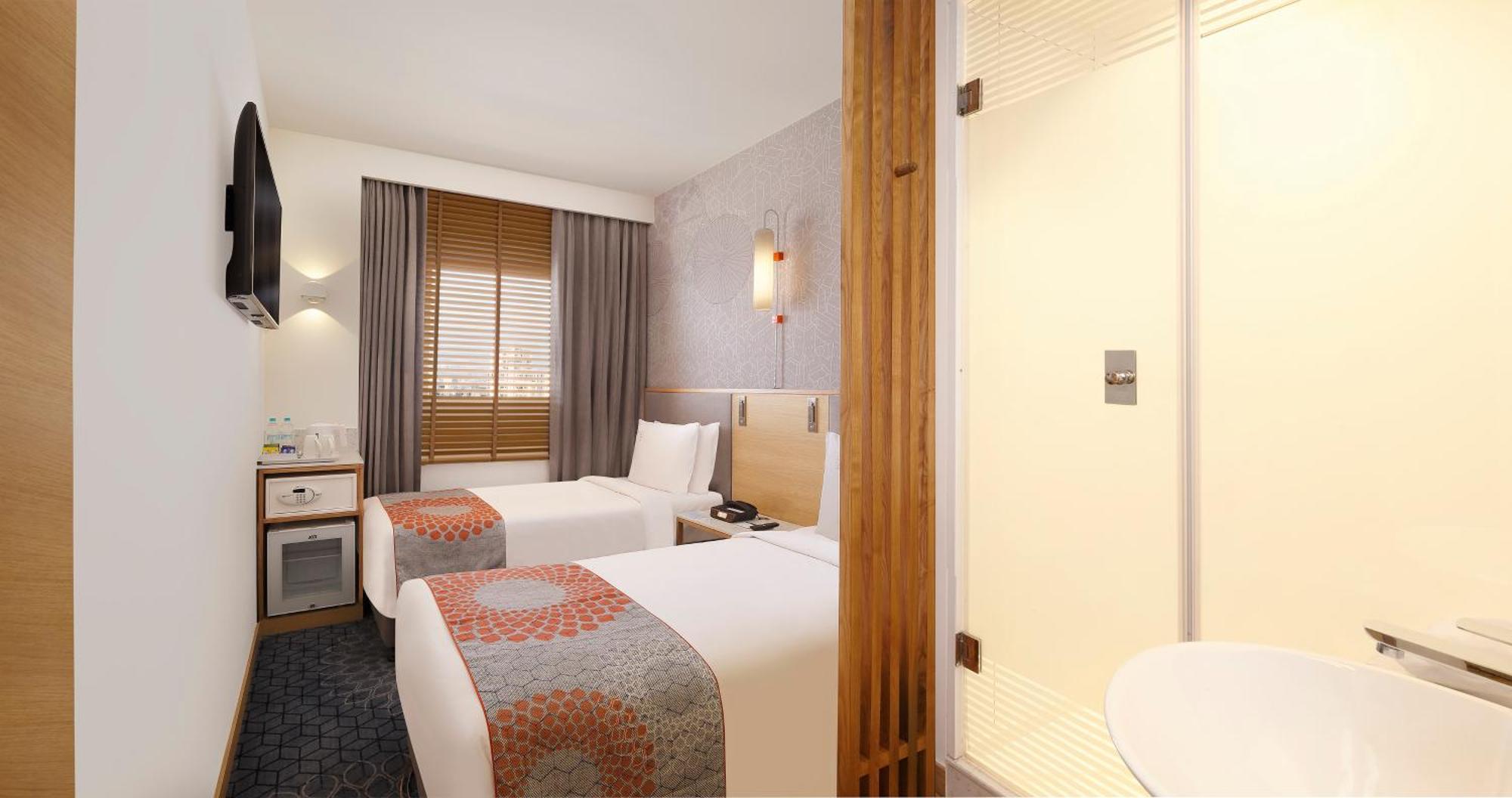 Standard Twin Room with Two Single Beds - Top Floor - Early check in by 1pm, Late check out by 2pm, 10% off on Laundry