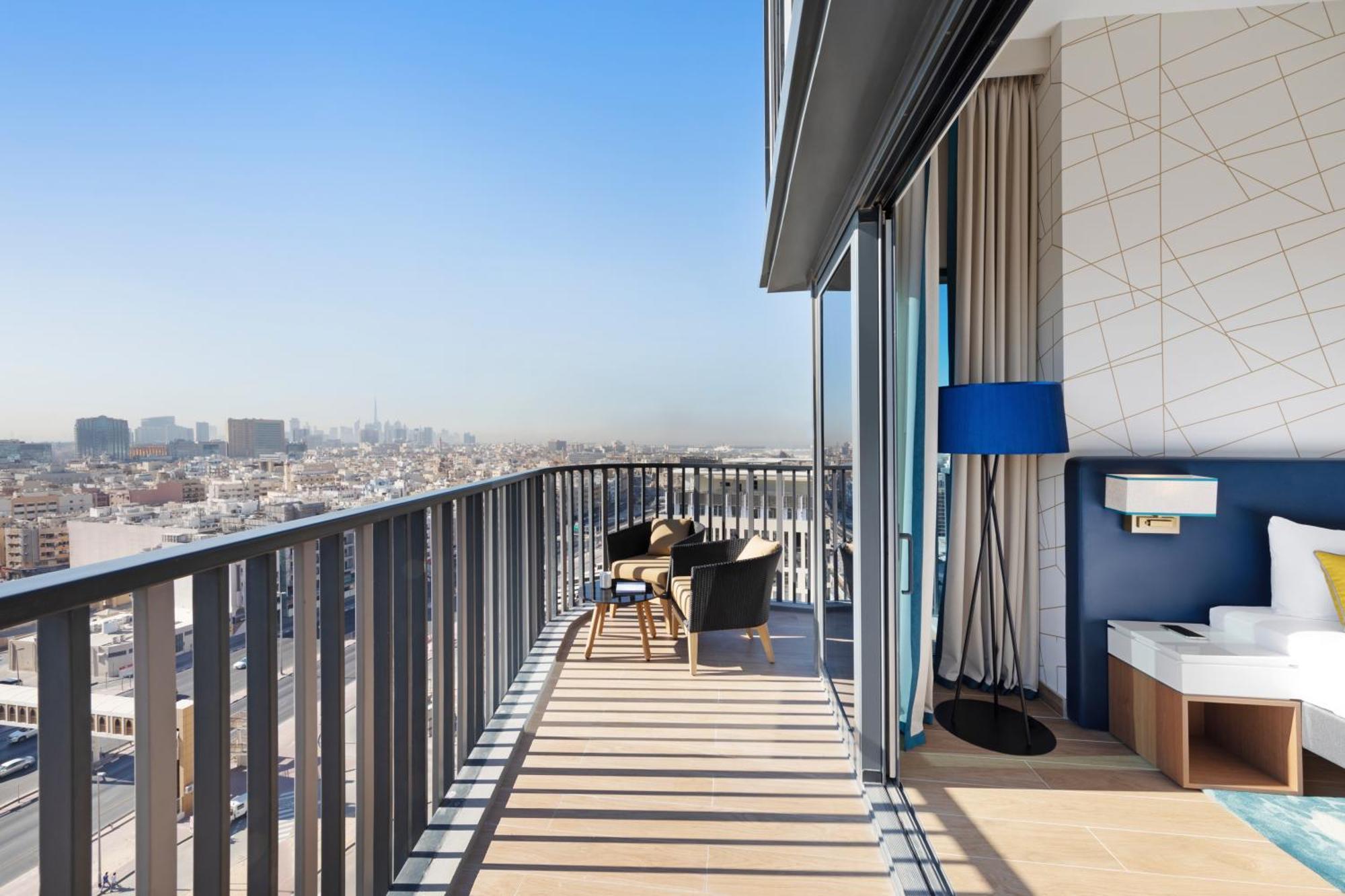 One-Bedroom City View Food & Beverage