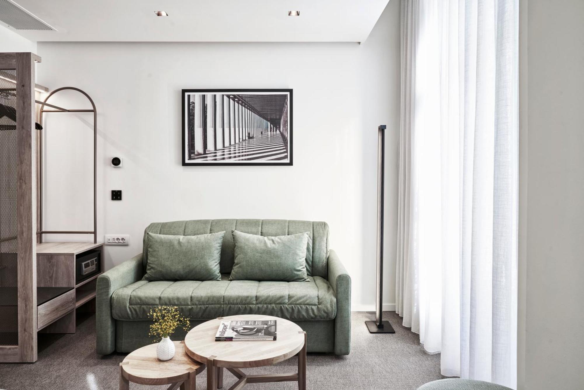 Superior Loft Suite with Balcony