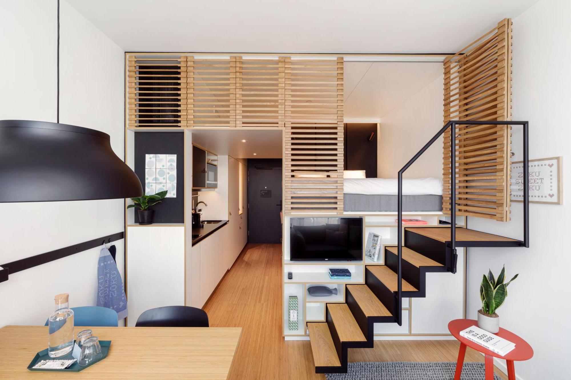 Zoku Loft Garden View