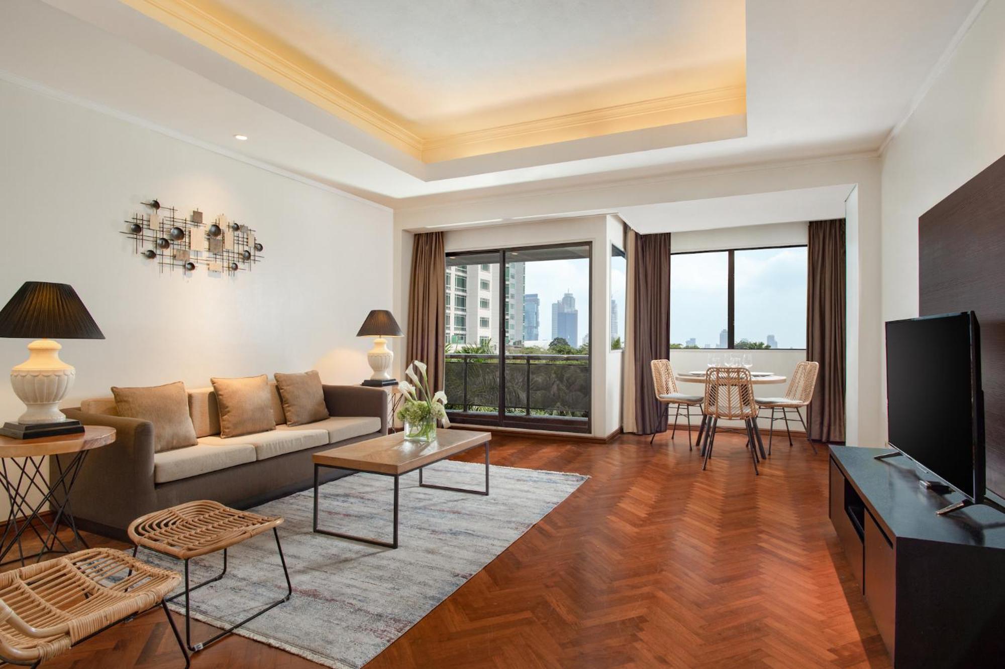 Executive Two-Bedroom Apartment