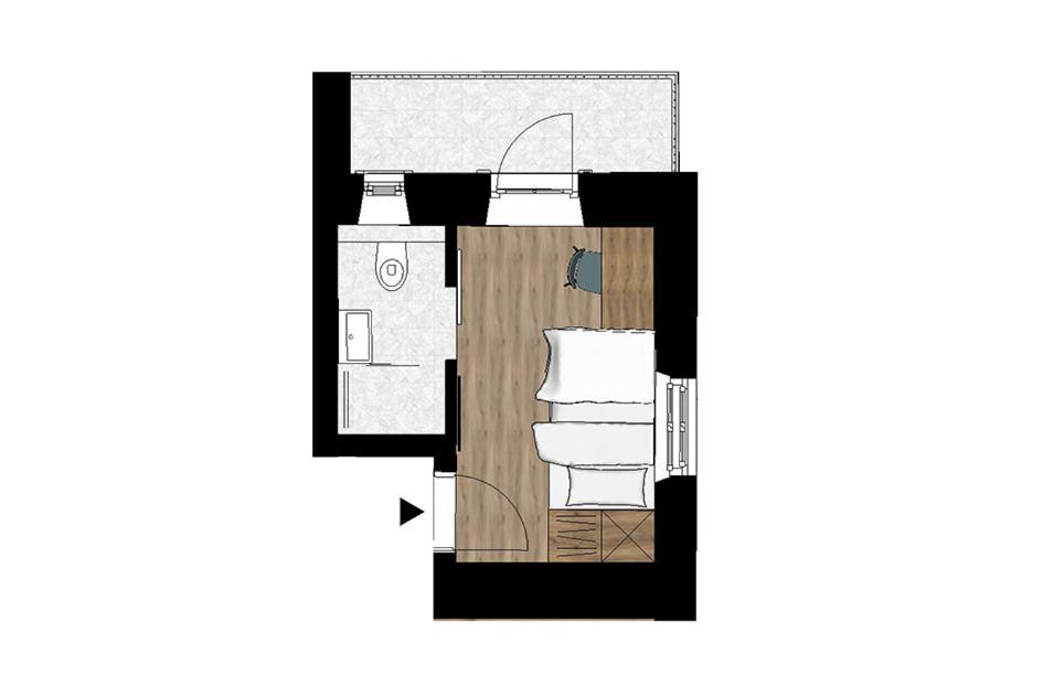 Single Room with Balcony