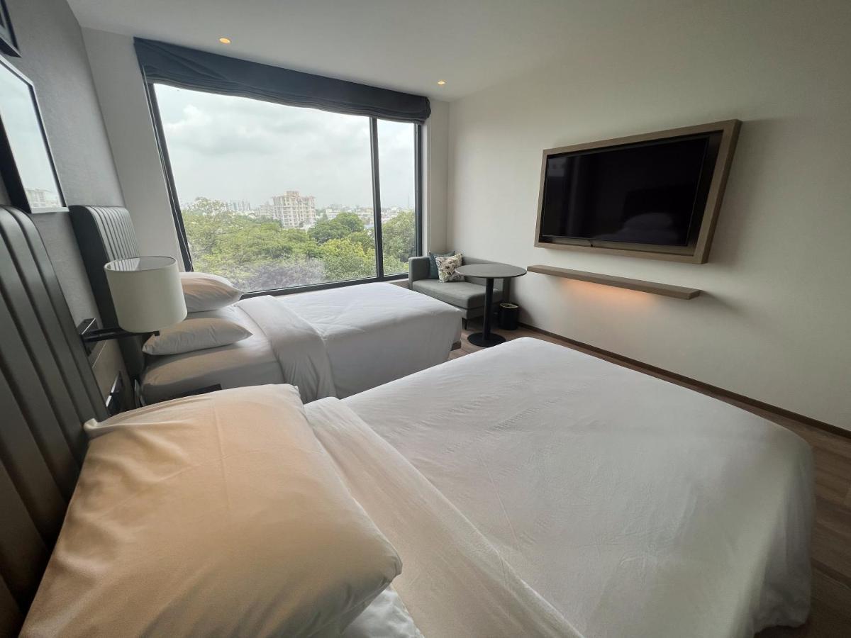 Superior Twin Room with City View - INR 500 Meal Credit per stay, 20% F&B discount and Late Check-out until 3:00 PM (weekends only, subject to availability)