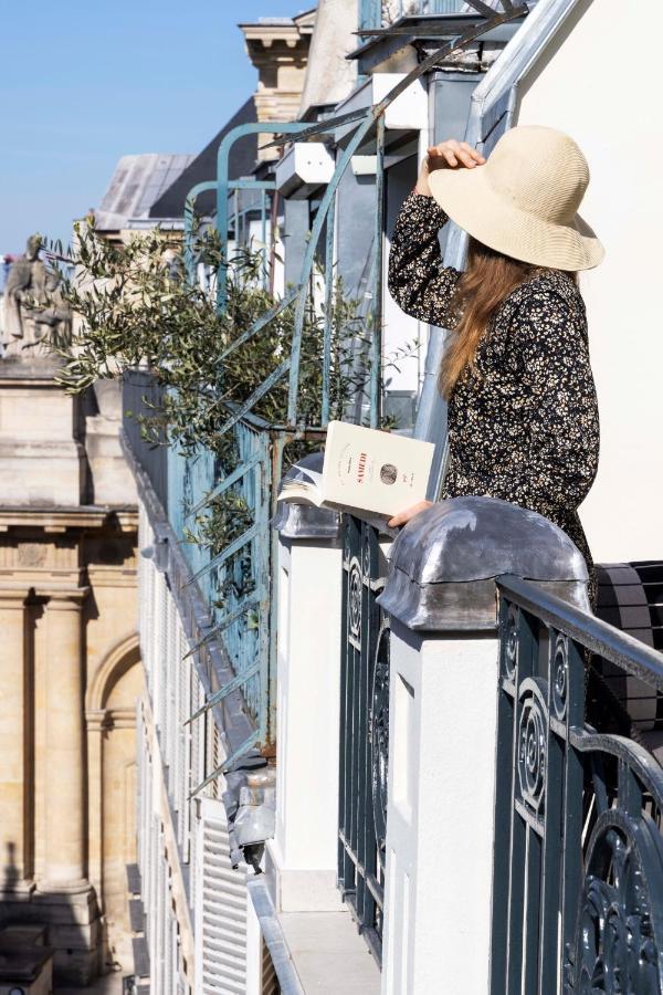 Parisian Balcony
