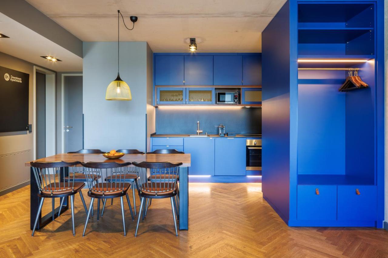 Large Two-Bedroom Apartment Blue 259 ft²