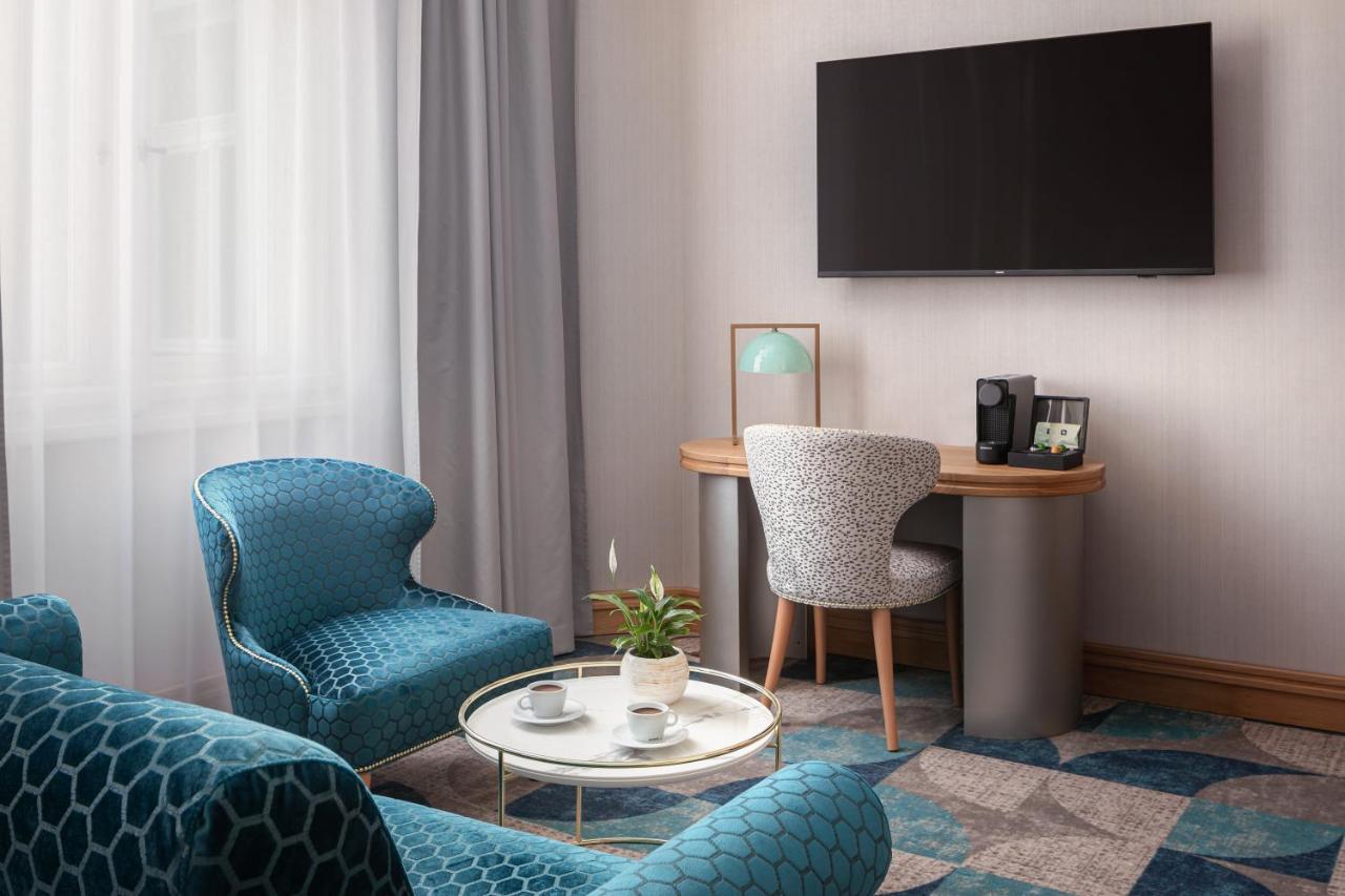 Deluxe Double Room with Sofa Bed
