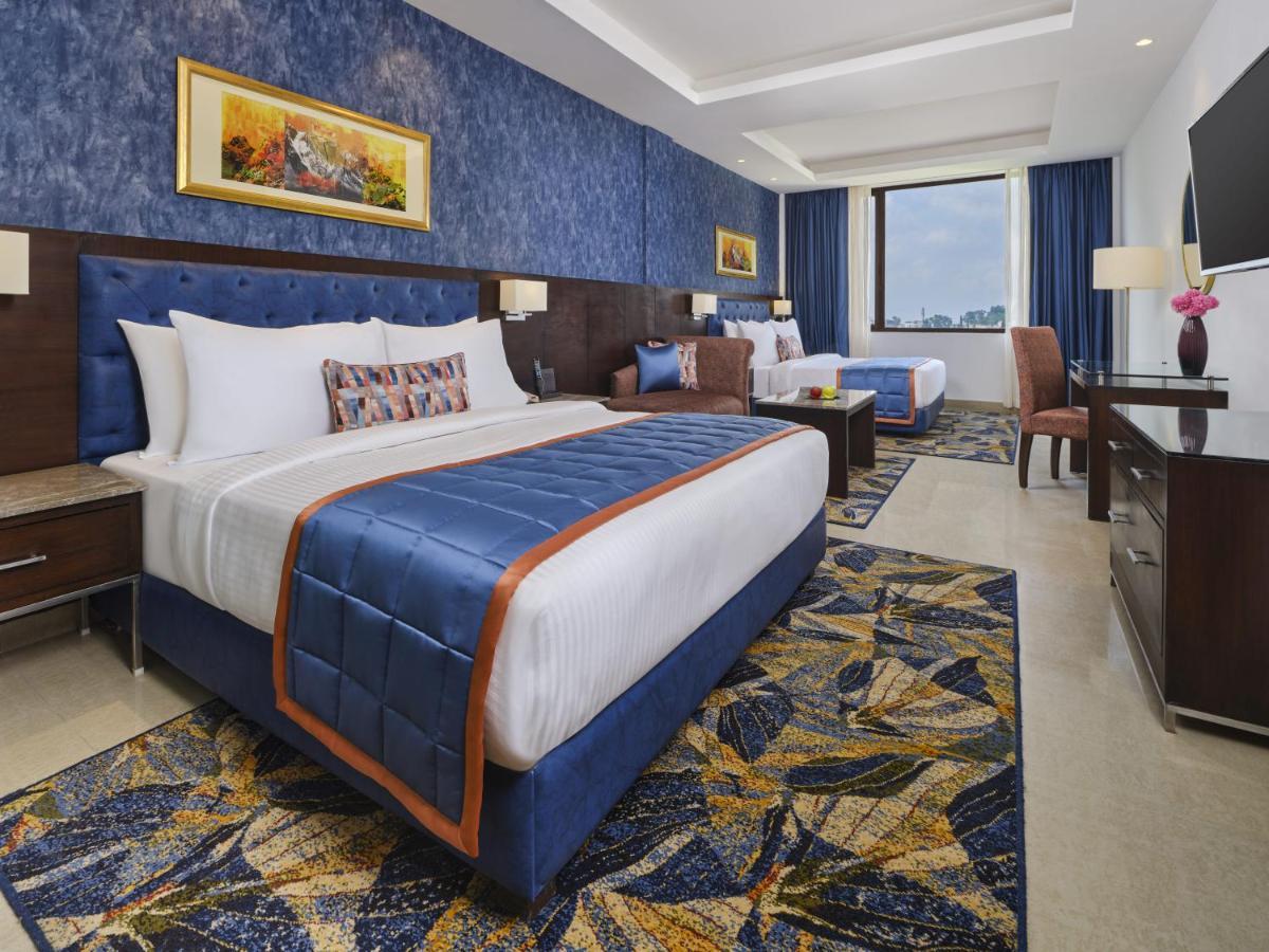 Family Room with Complimentary taxi stand transfer to Banganga/ Helipad , 15% off on Spa ( 30 min ), 15% off on F&B, 20% off on laundry per room per stay