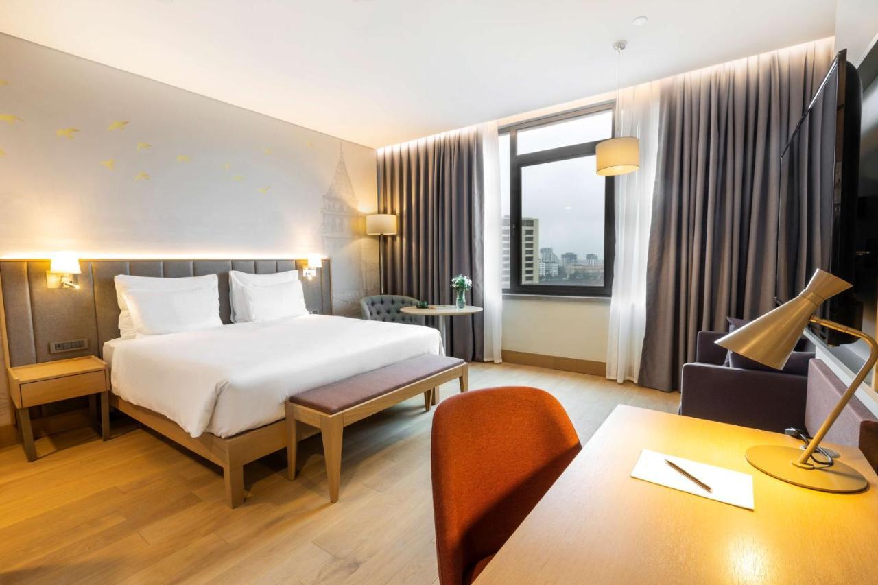Junior Suite with Bosphorus View