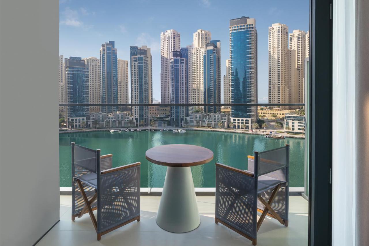 Marina View Deluxe Room with Private Balcony King