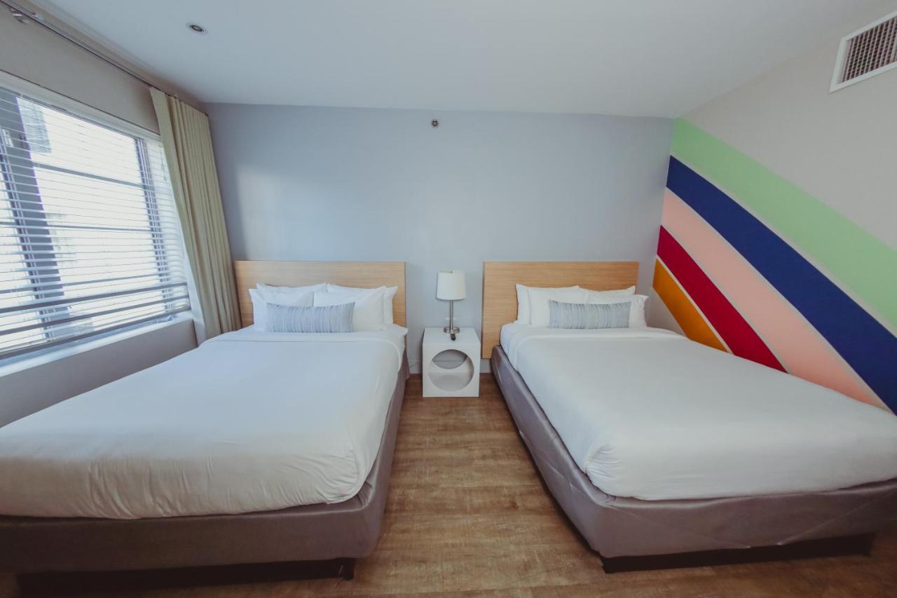 Deluxe Queen Room Two Queen Beds