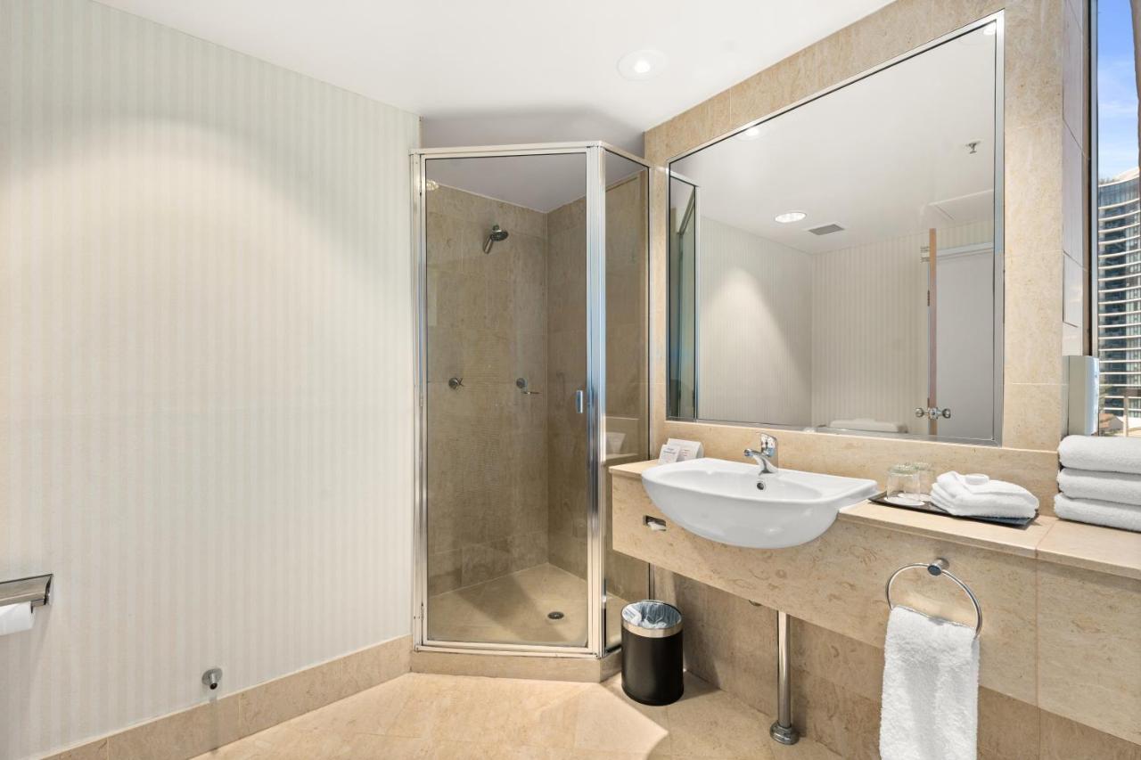 Double Room with Two Double Beds and Balcony