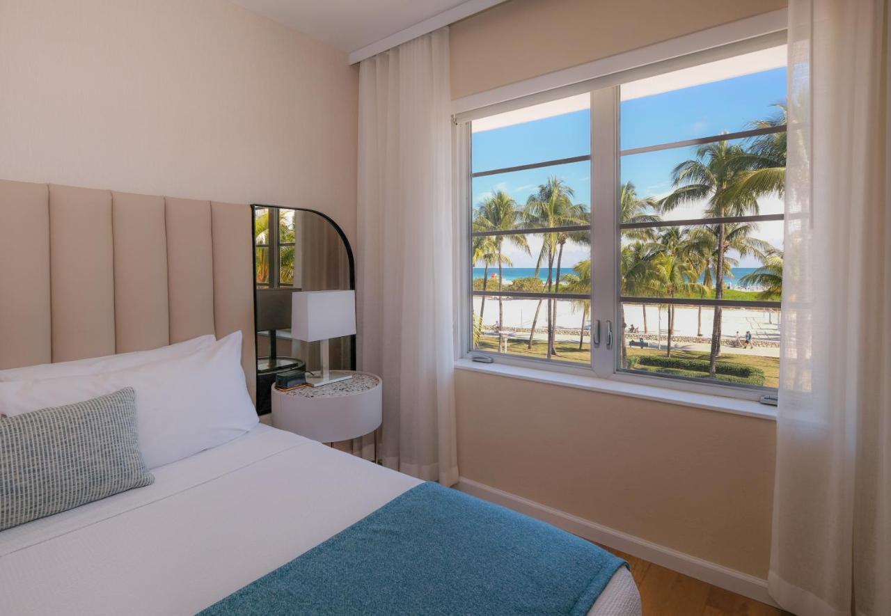 Oceanfront Two Double Beds