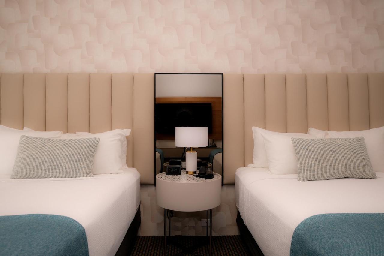 Oceanfront Two Double Beds