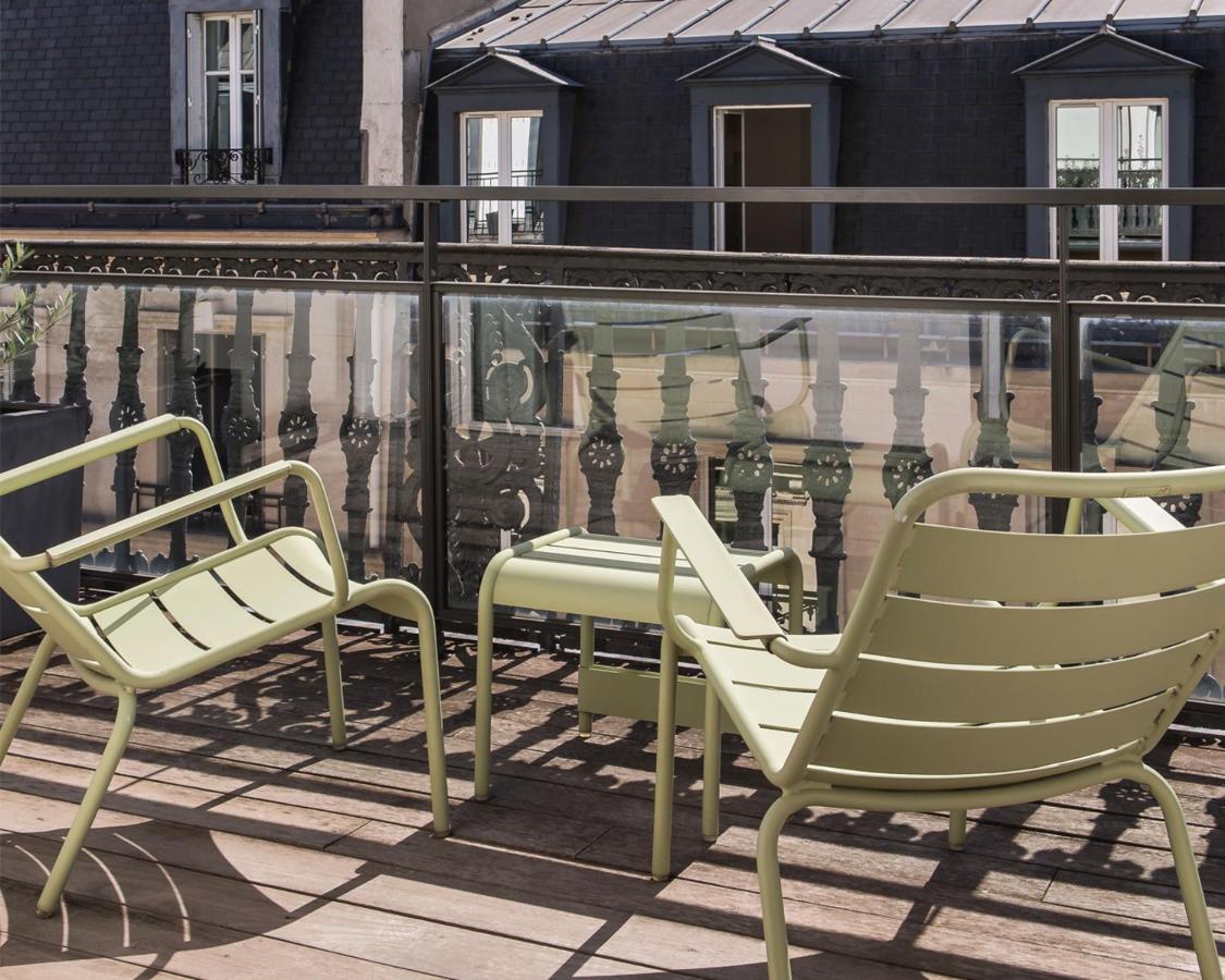 Standard Double Room Terrace