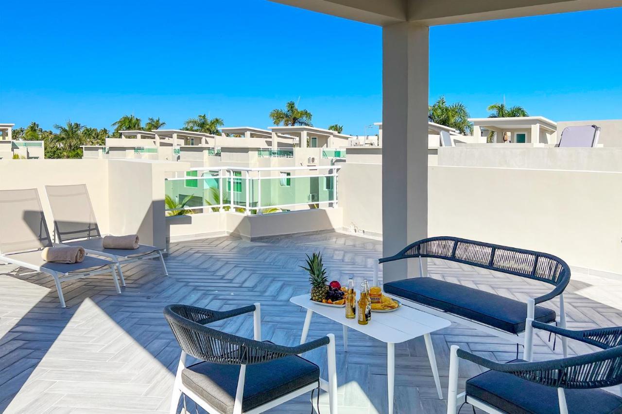 Two-Bedroom Apartment with Pool View