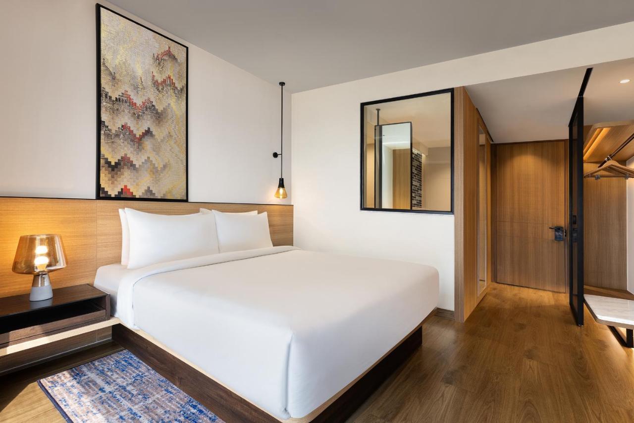 Standard Queen Room with City View with 50% discount on Buffet , 10% off on Airport Transfers , Laundry and Happy Hours on beverages enjoy 1+1 offer on select beverages