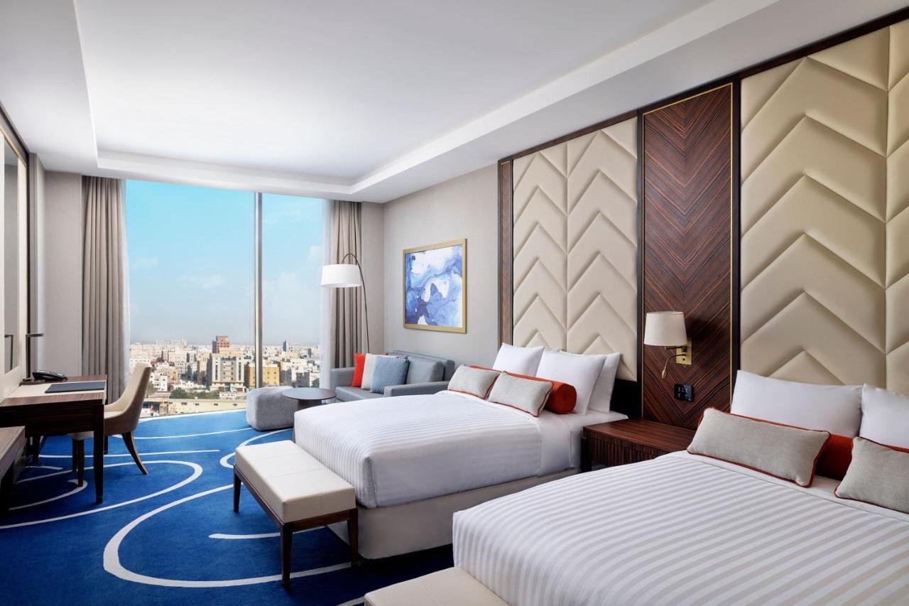 Grand Deluxe Double Room with Two Double Beds and City View