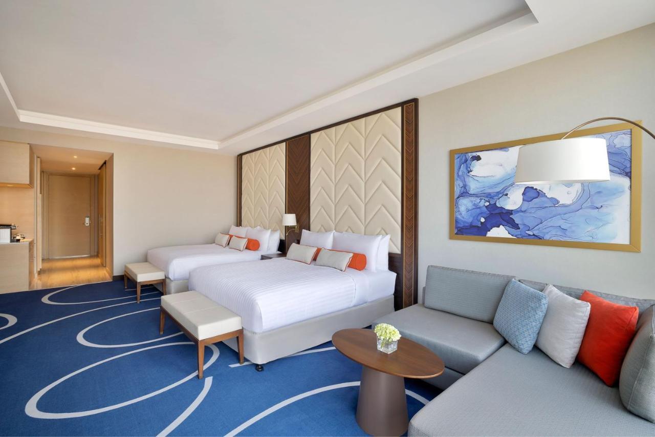 Premium Double Room with Two Double Beds and City View