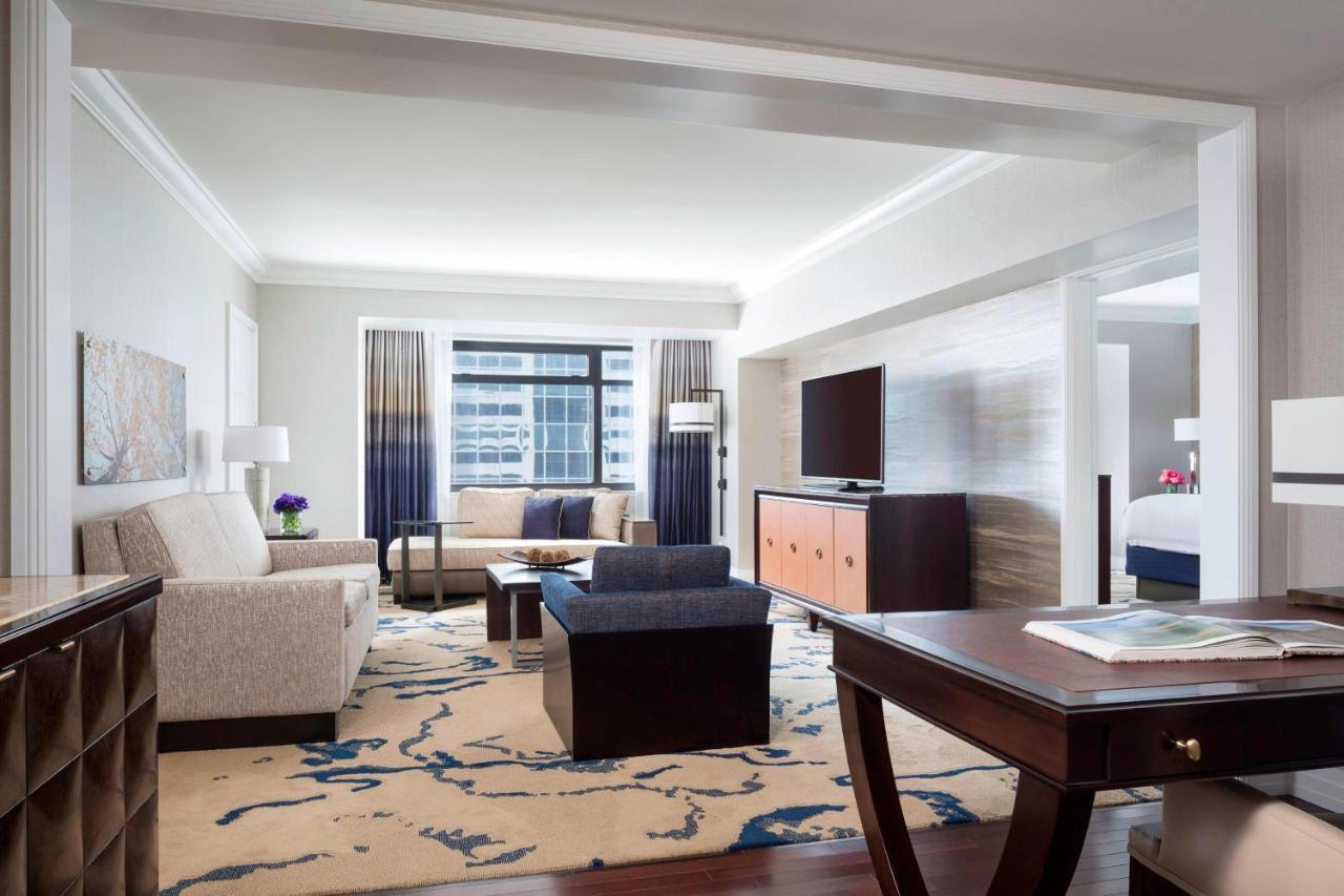 Two-Bedroom Luxury Suite with Club Lounge Access and City View