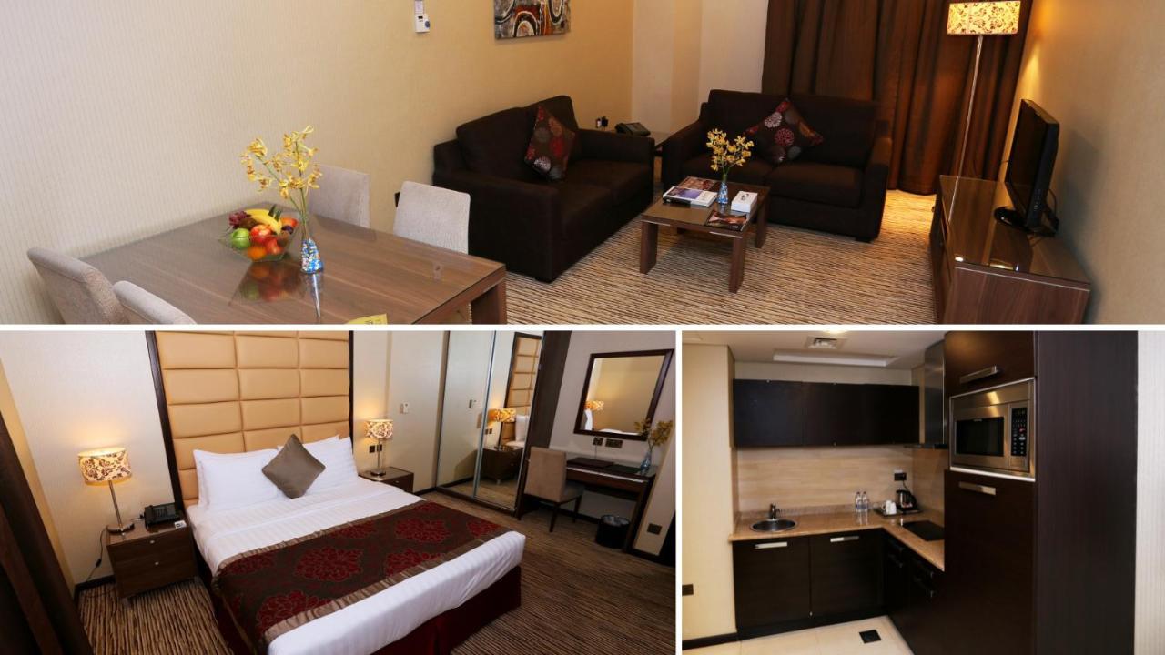 Family one bedroom suite with Garden view