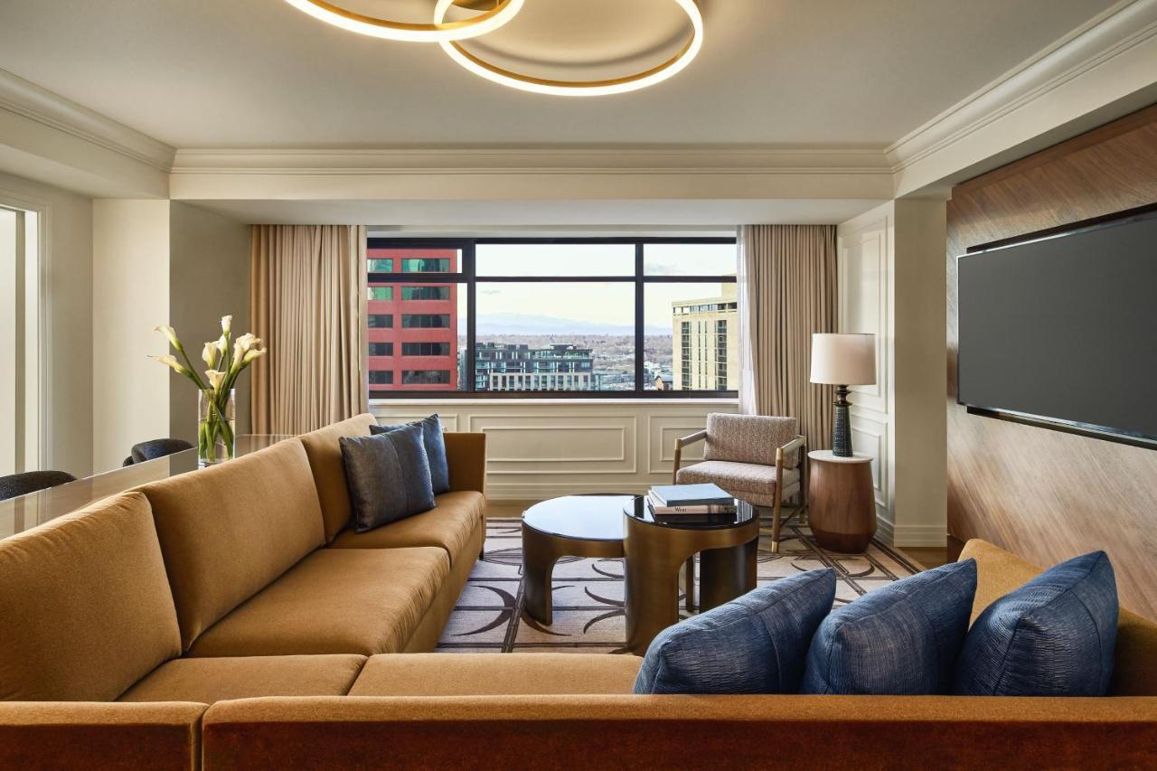 Presidential Suite with Club Lounge Access and City View