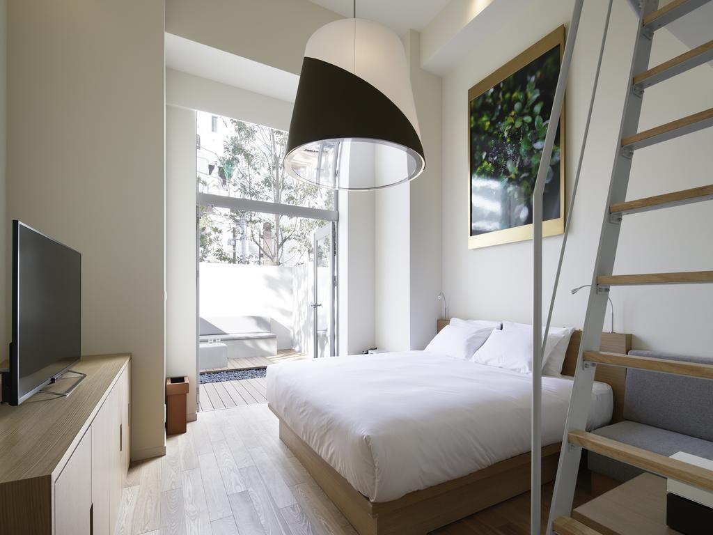 Deluxe Double Room with Loft and Terrace - Ground Floor - Non-Smoking