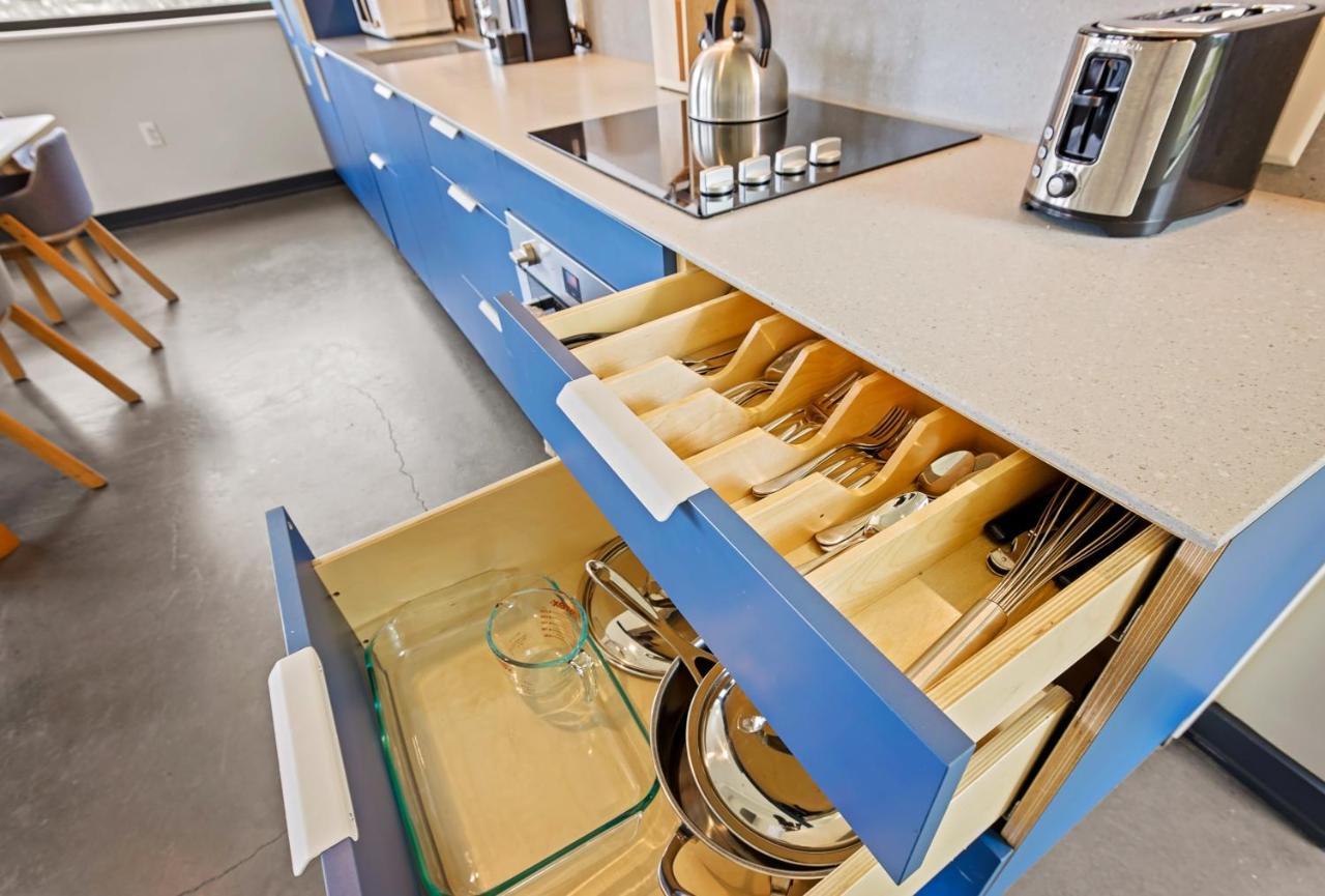Compact Studio Shared Kitchen