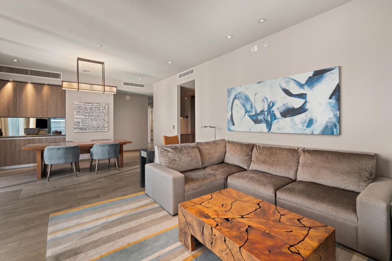 Two-Bedroom Corner Residence Suite