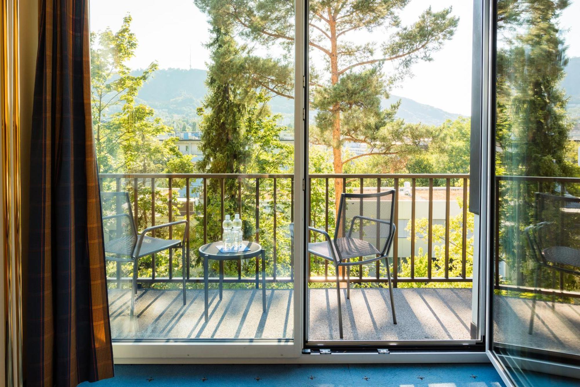 Family Room with Balcony