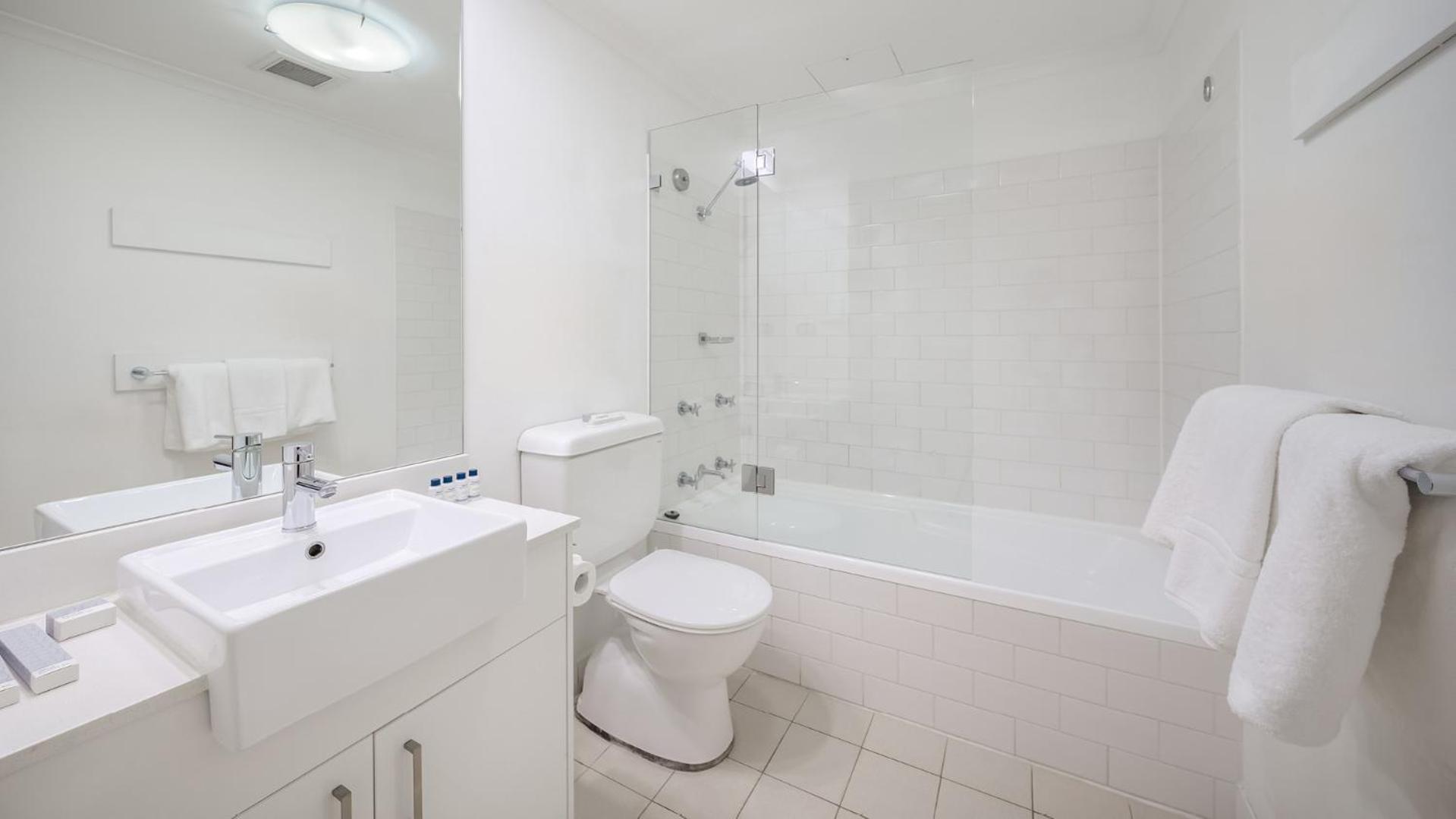 Two-Bedroom Executive City View Apartment - No Housekeeping