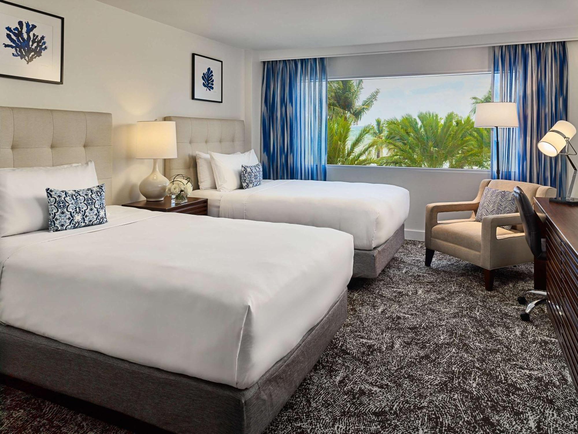 Superior Deluxe Two Doubles with Ocean View