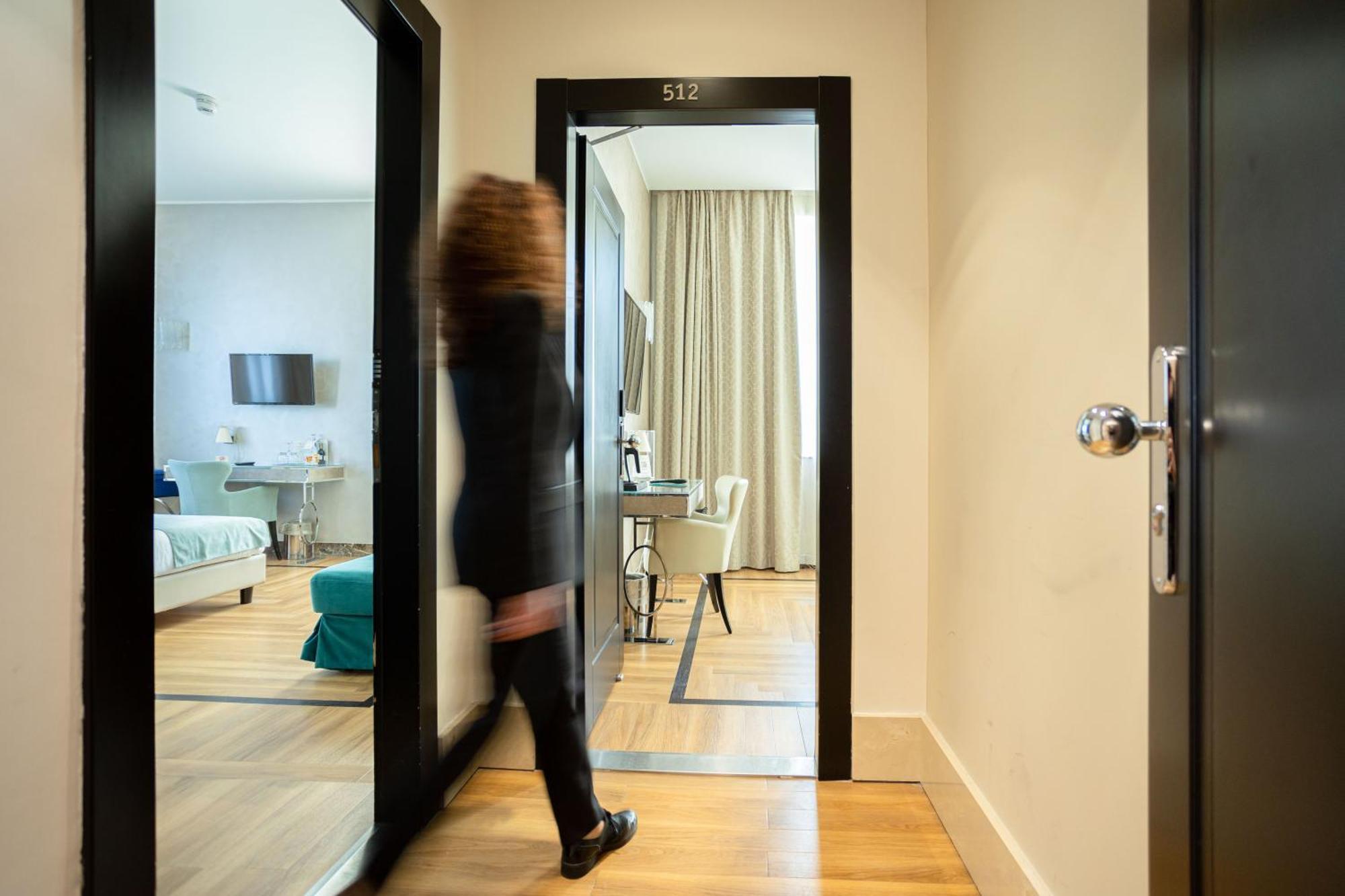 Two Connecting Double Rooms
