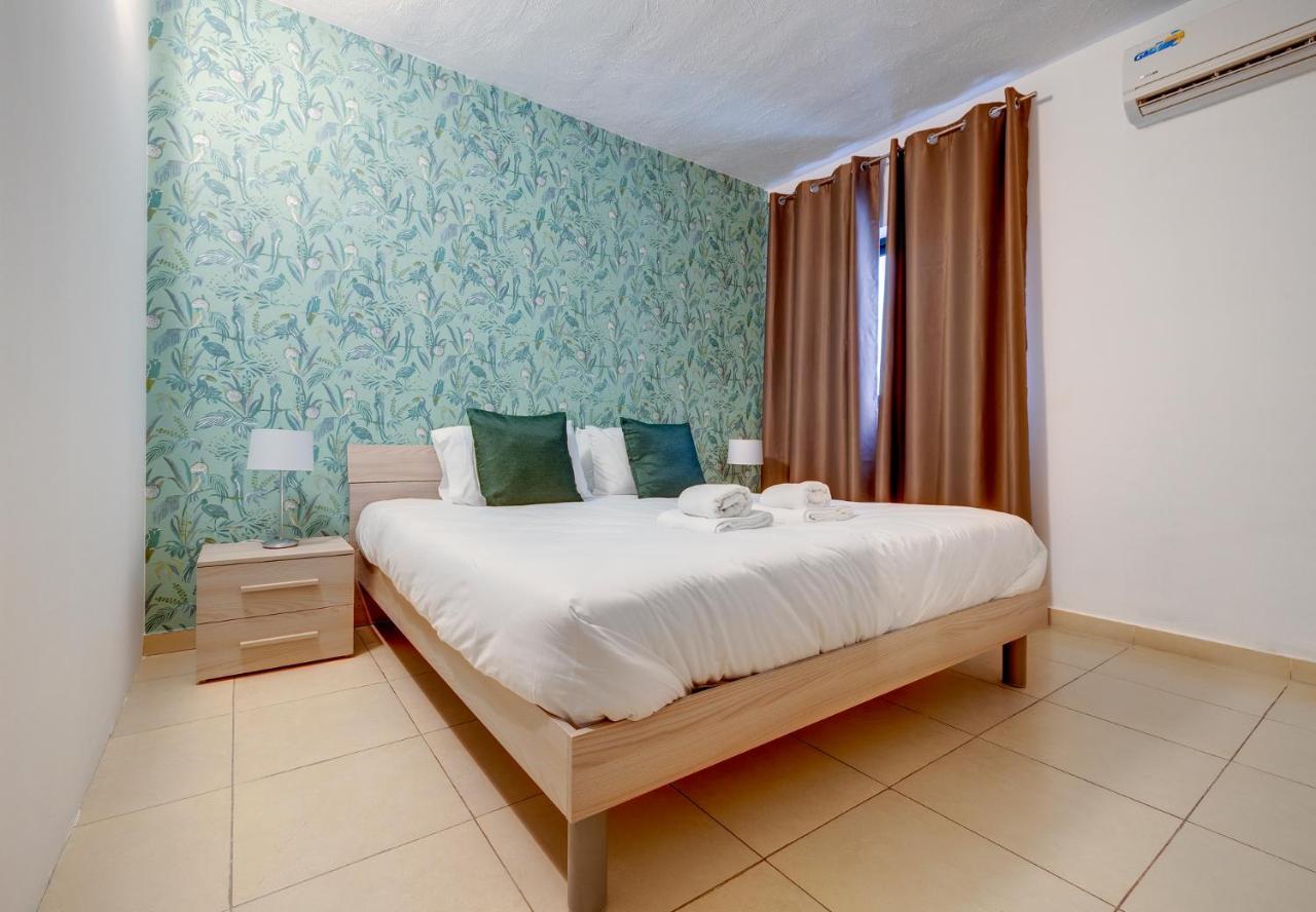 Two-Bedroom Apartment with Balcony