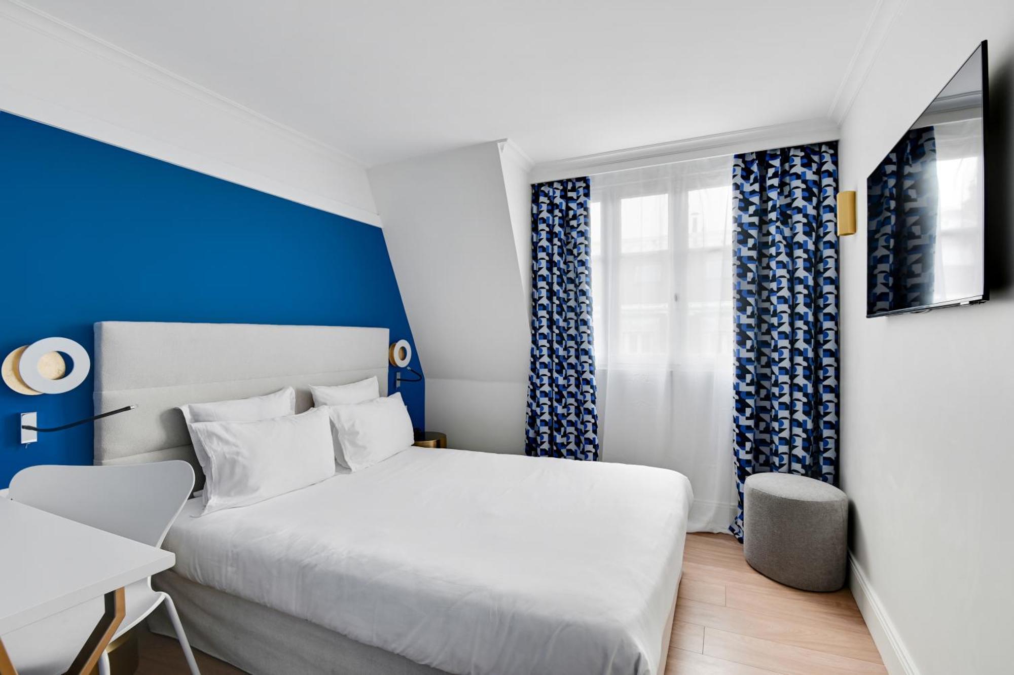Two Double Adjacent Rooms