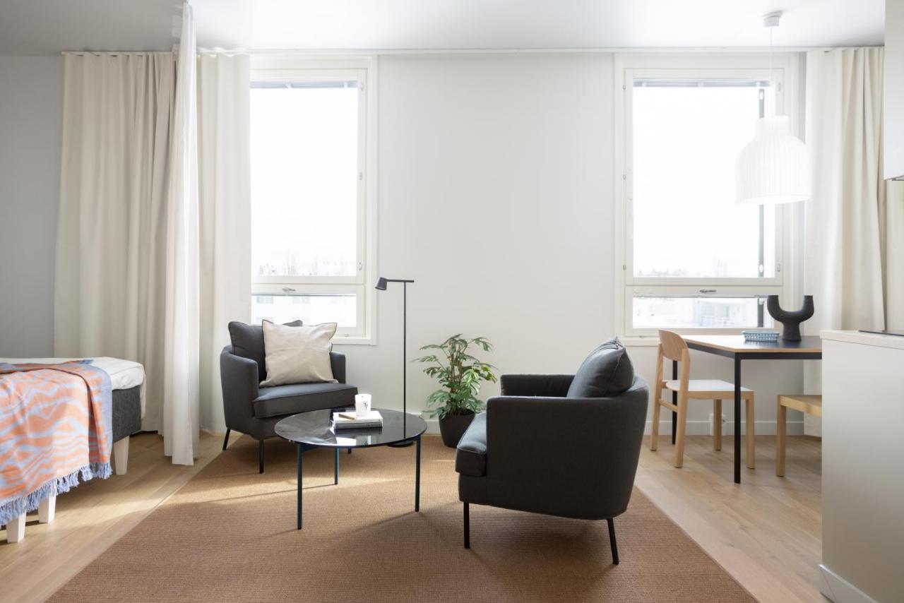 Spacious-studio with a view