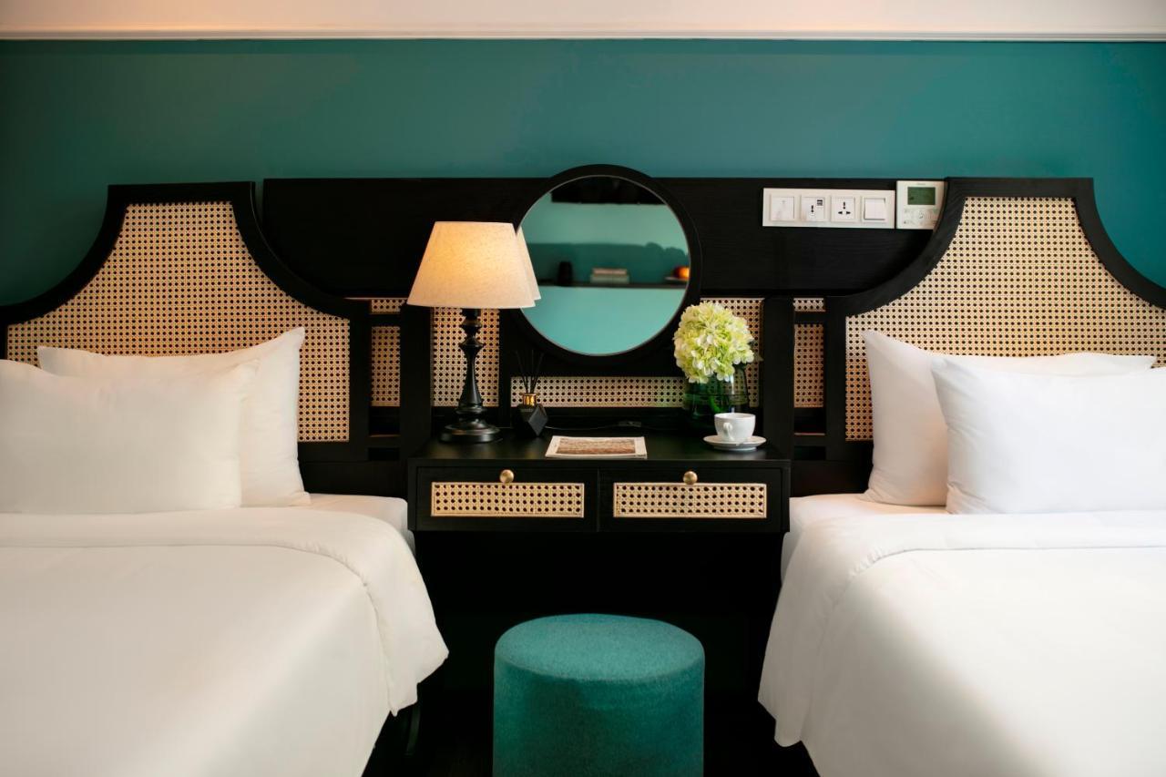 Twin Room with City View