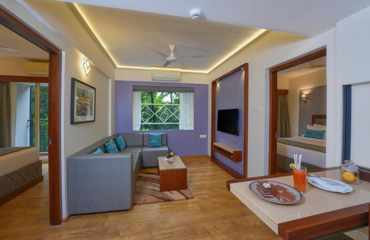 Two-Bedroom Suite with 10% discount on Food & Soft Beverages only in Restaurant & 15% discount on Spa