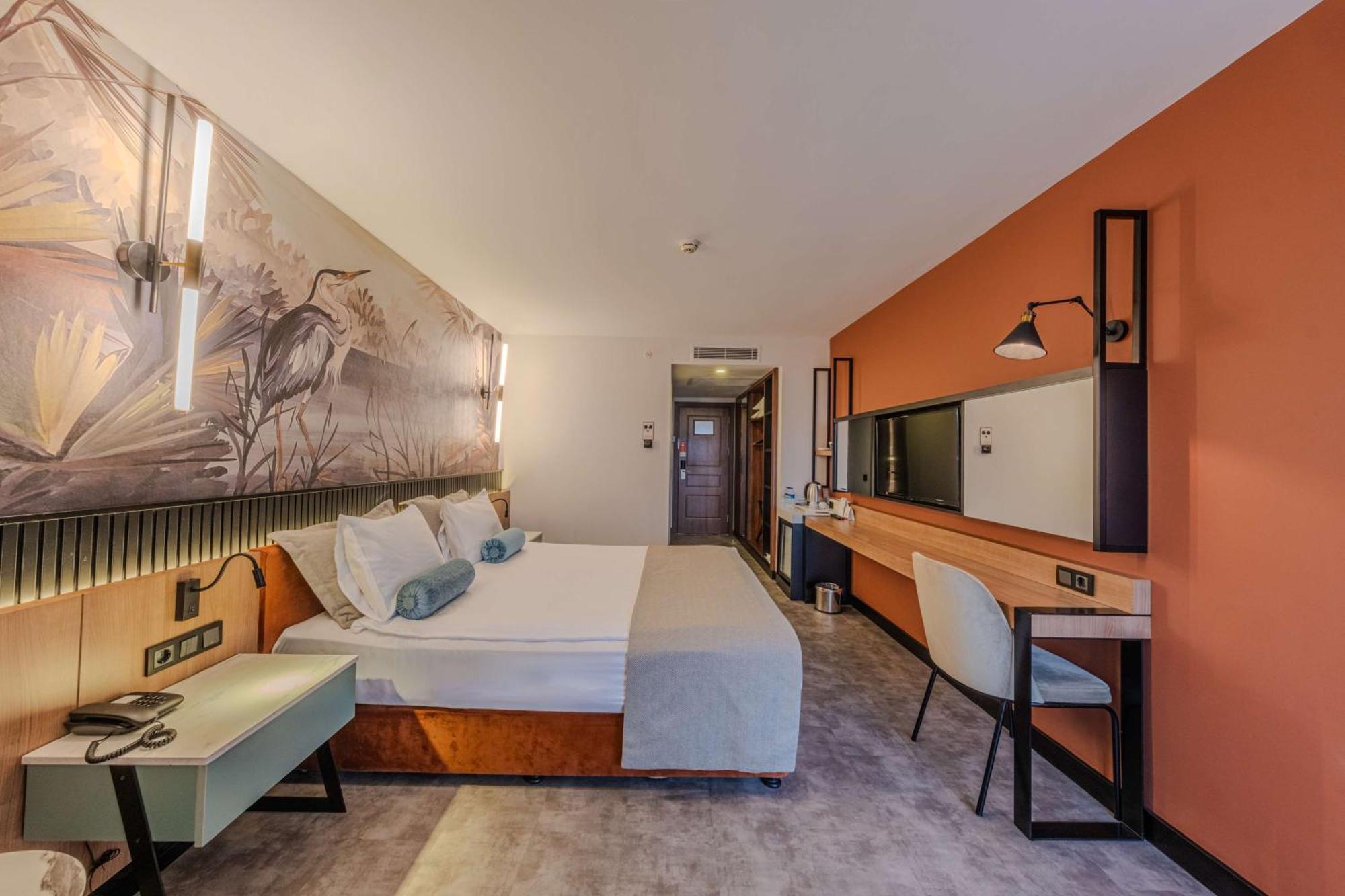Deluxe King Room with View - Non-Smoking