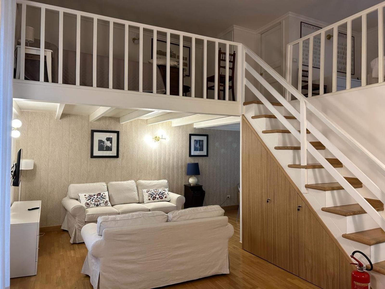 Family Room with Balcony