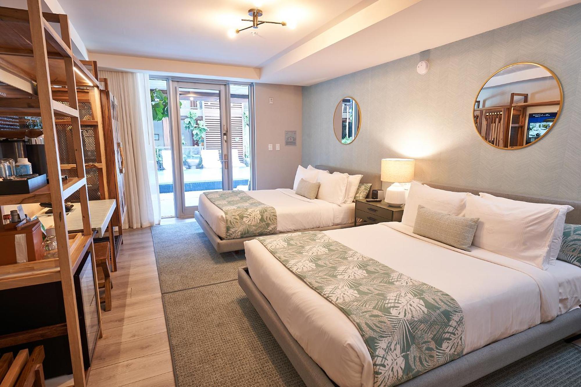 Double or Twin Room Pool View