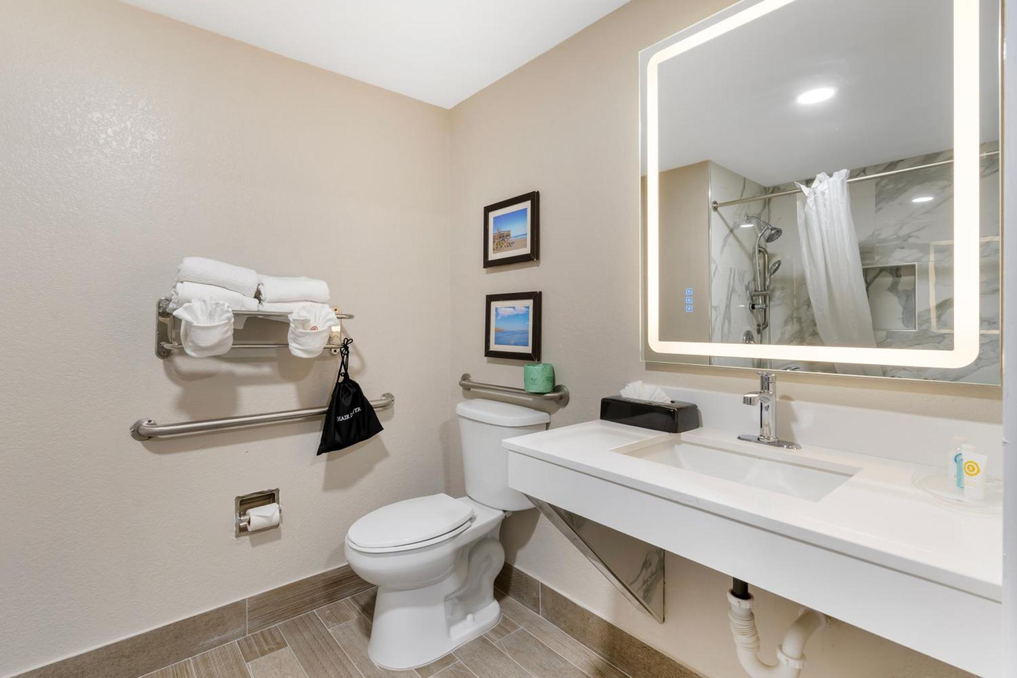 King Suite - Accessible/Non-Smoking