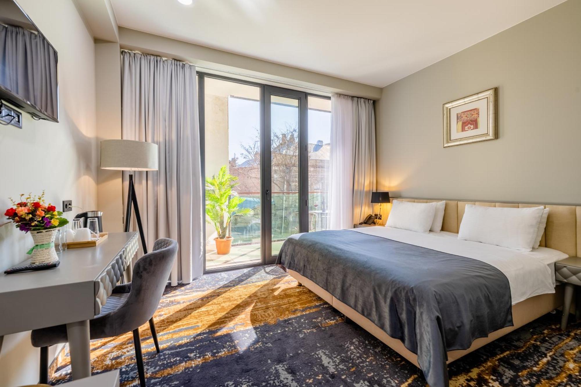 Double or Twin Room with Terrace