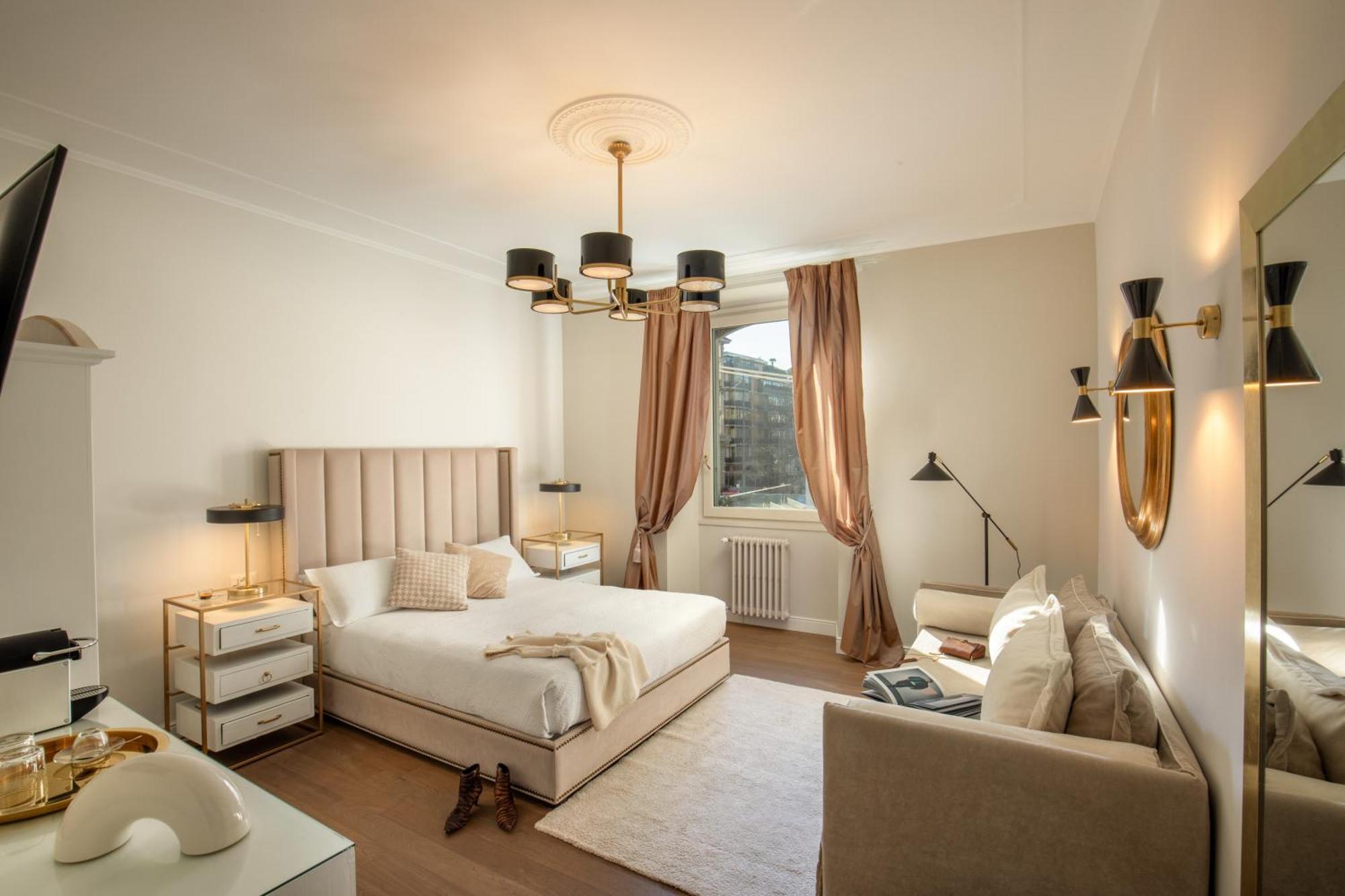 Deluxe Double Room with Extra Bed