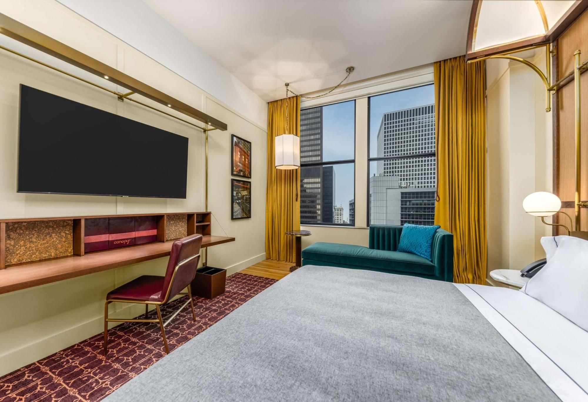 King Room with City View