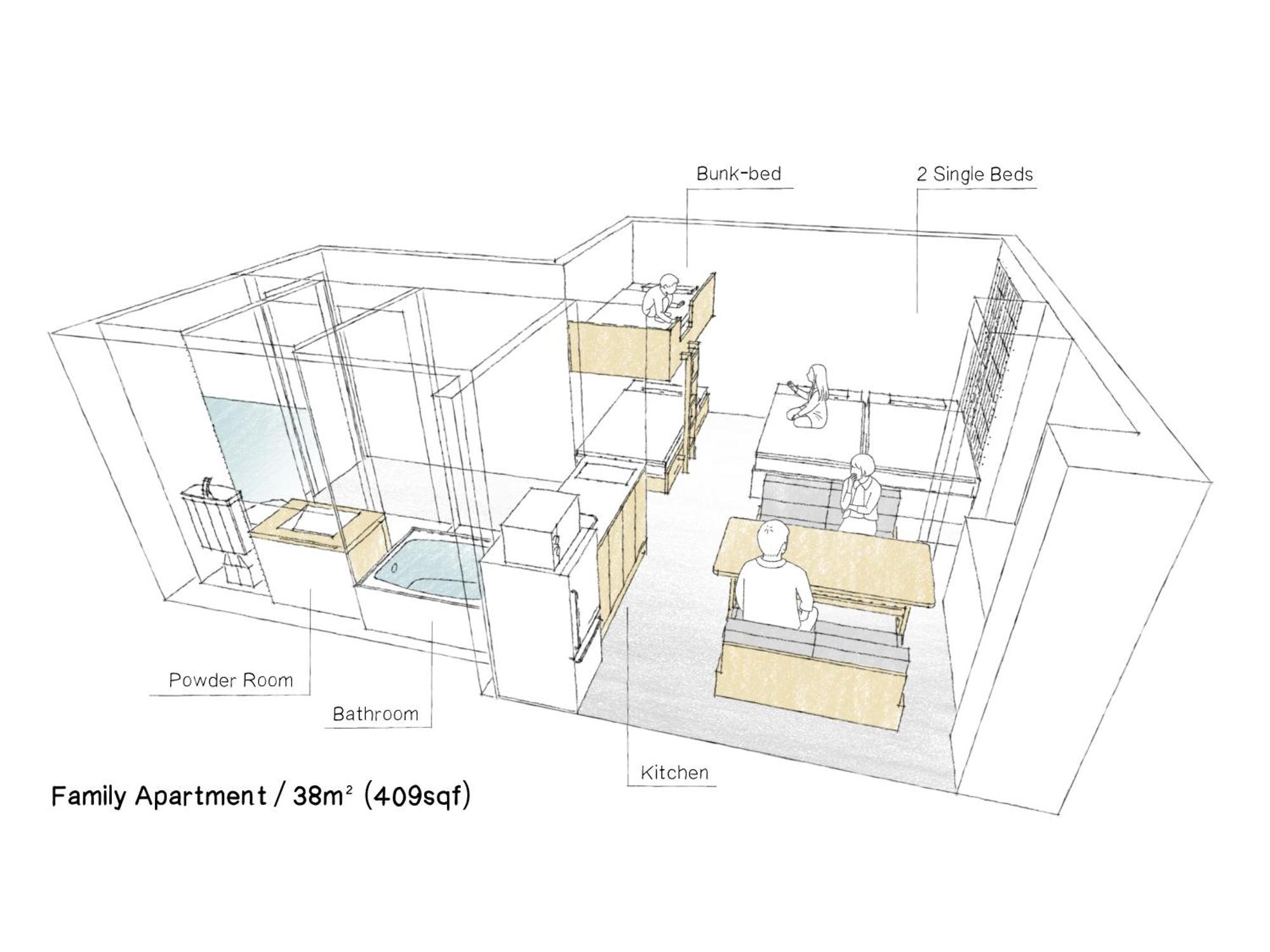 Family Apartment