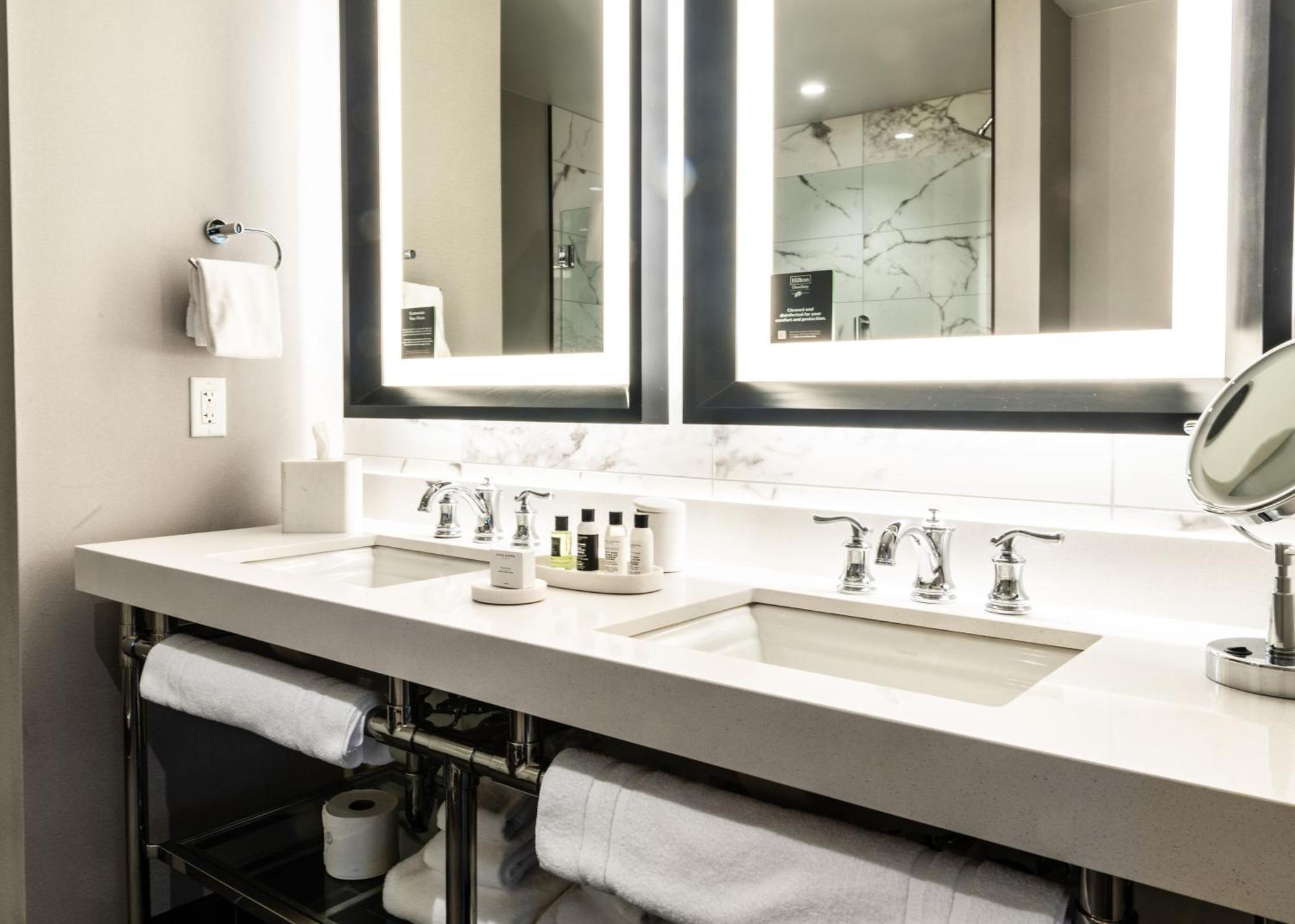 King Room - Mobility Accessible with Roll In Shower